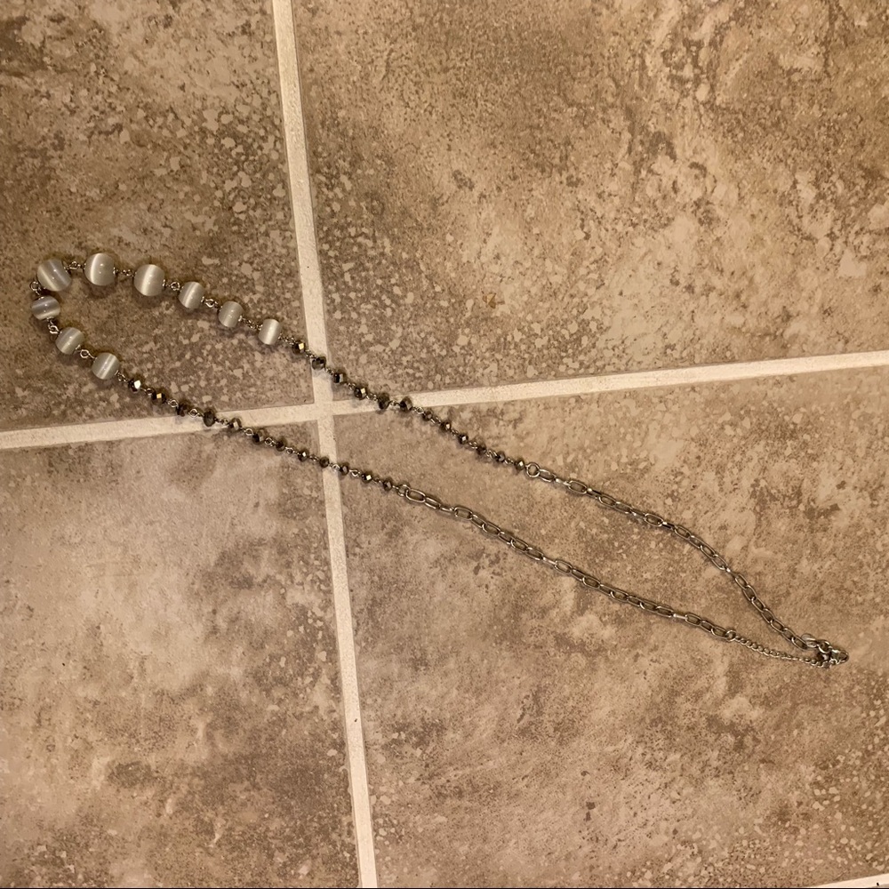 Long necklace